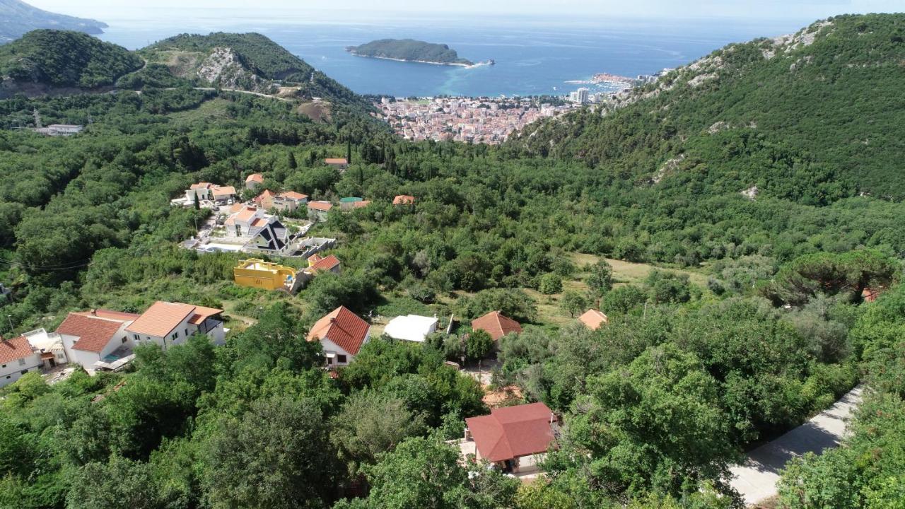 Holiday Home La Musica Будва Экстерьер фото