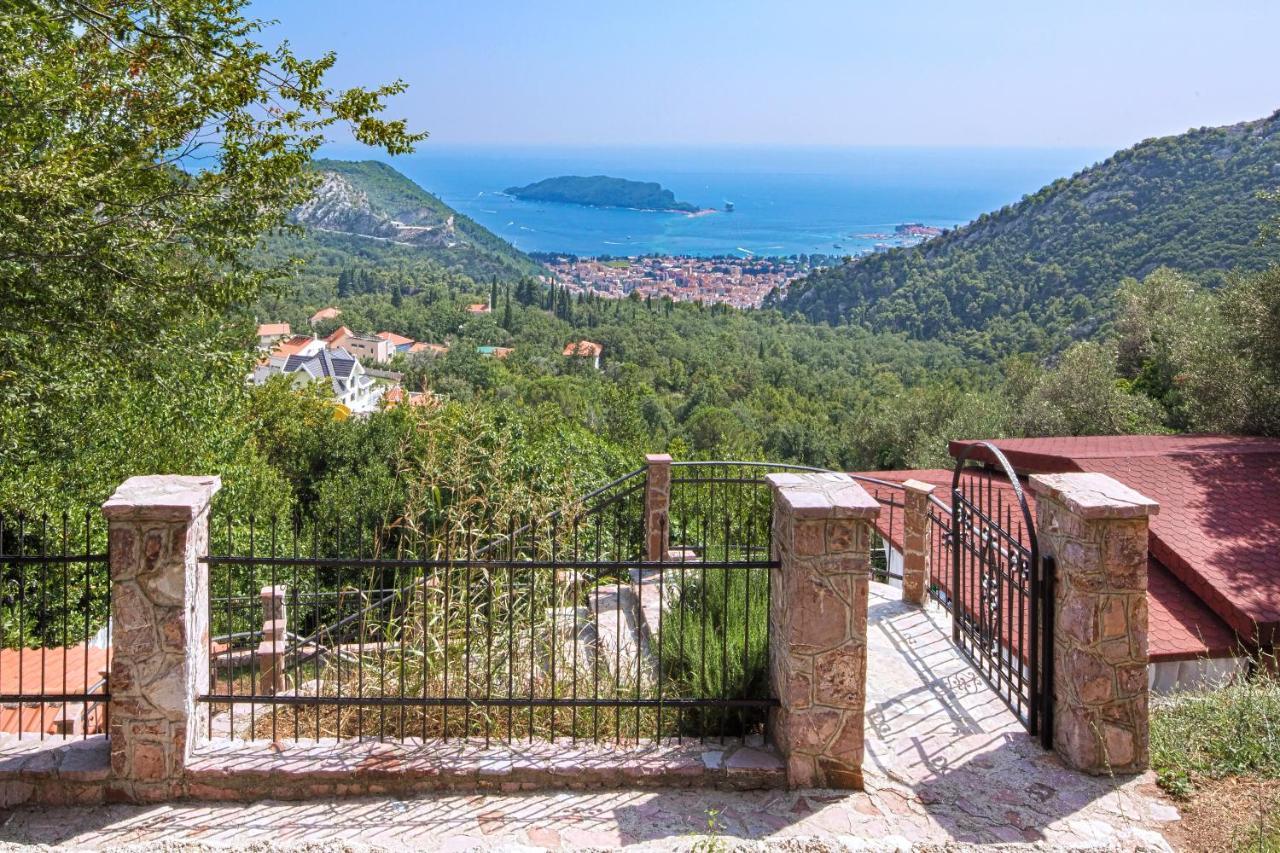 Holiday Home La Musica Будва Экстерьер фото