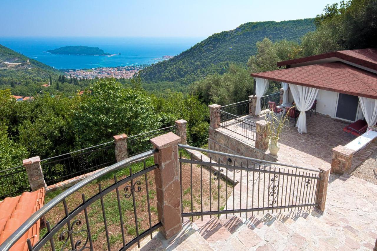 Holiday Home La Musica Будва Экстерьер фото