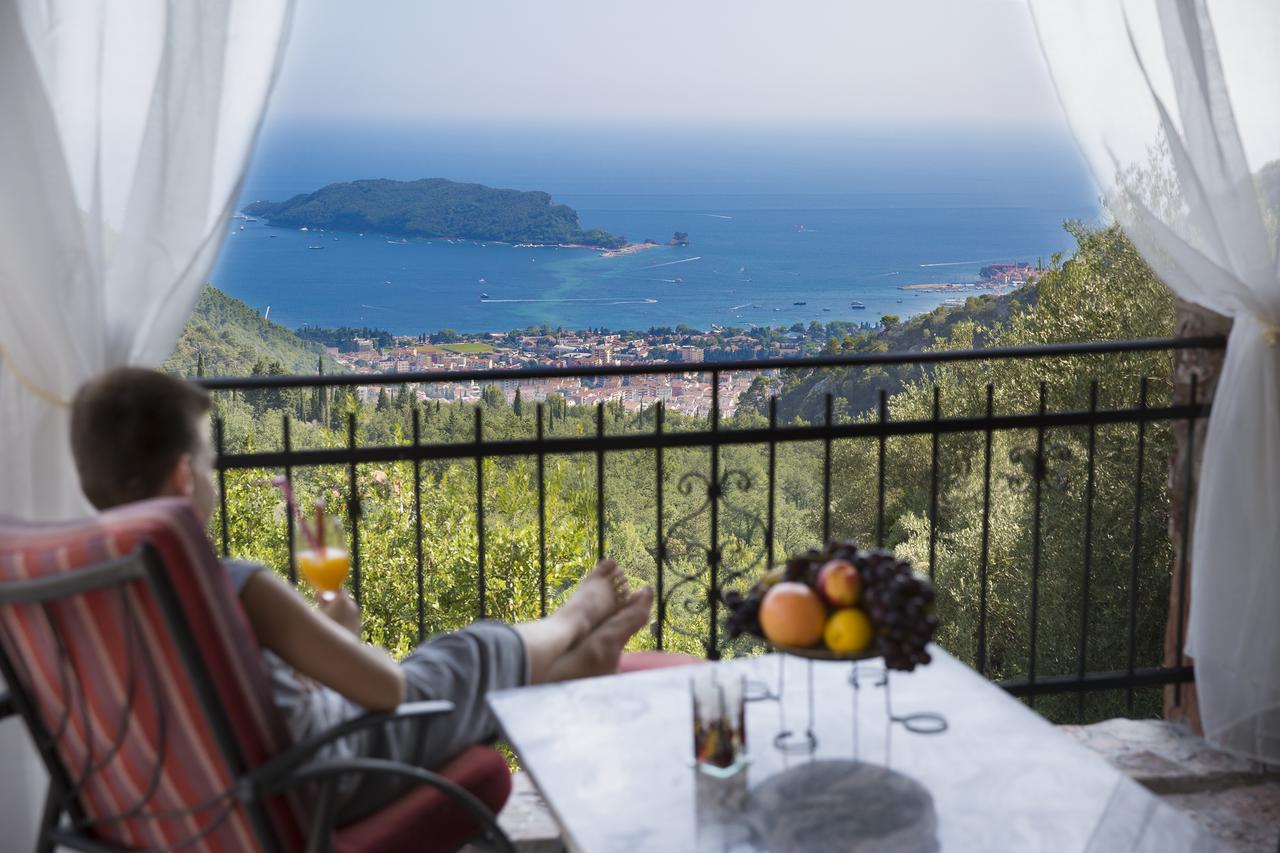 Holiday Home La Musica Будва Экстерьер фото