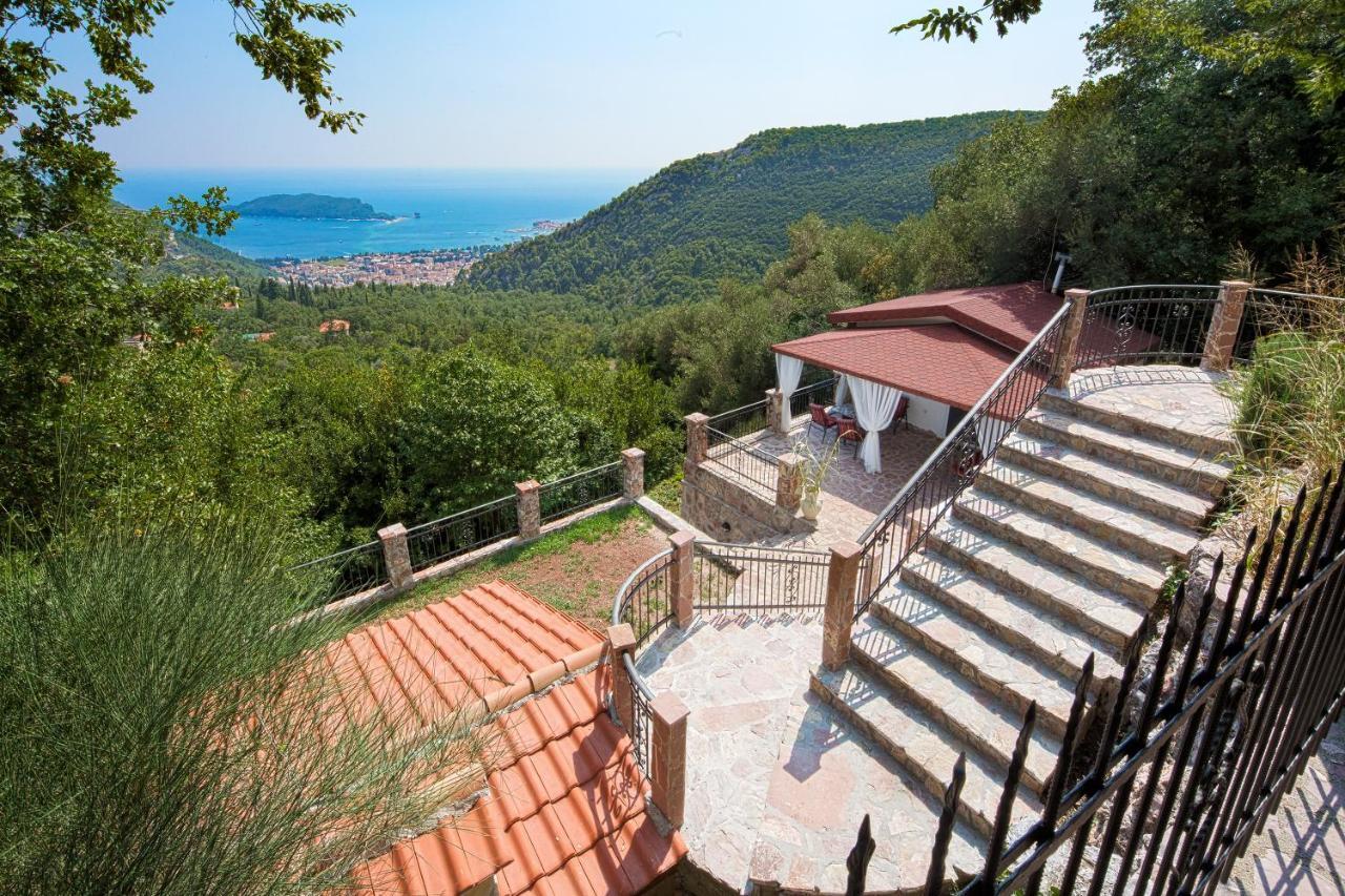 Holiday Home La Musica Будва Экстерьер фото