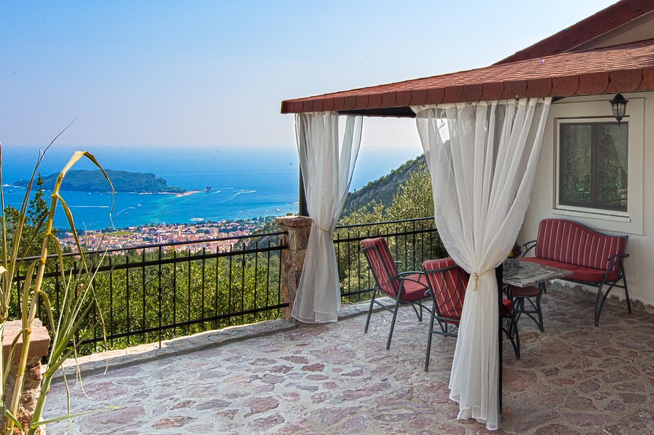 Holiday Home La Musica Будва Экстерьер фото