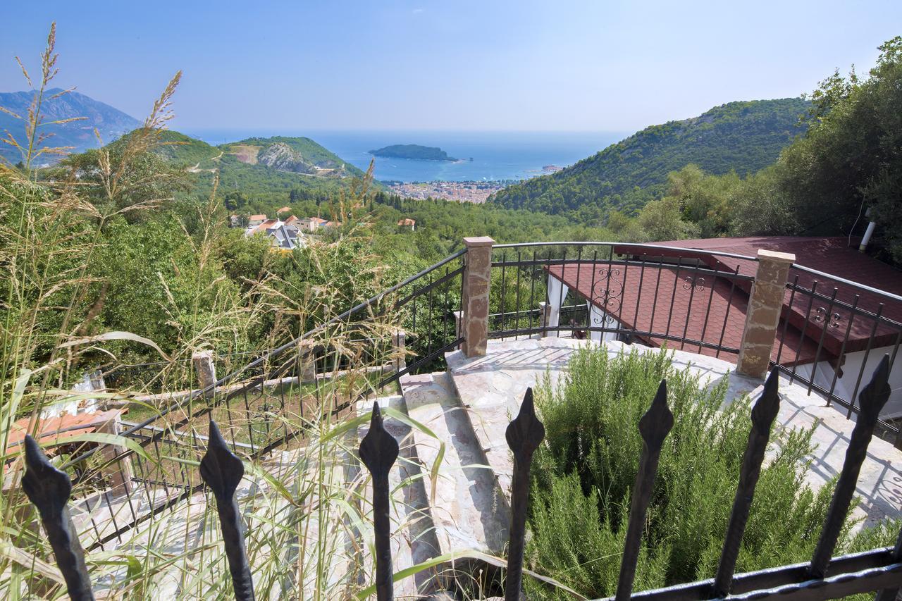 Holiday Home La Musica Будва Экстерьер фото